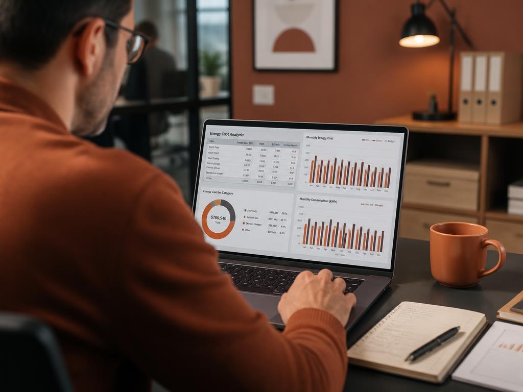 Análisis de coste y consumo energético sobre datos